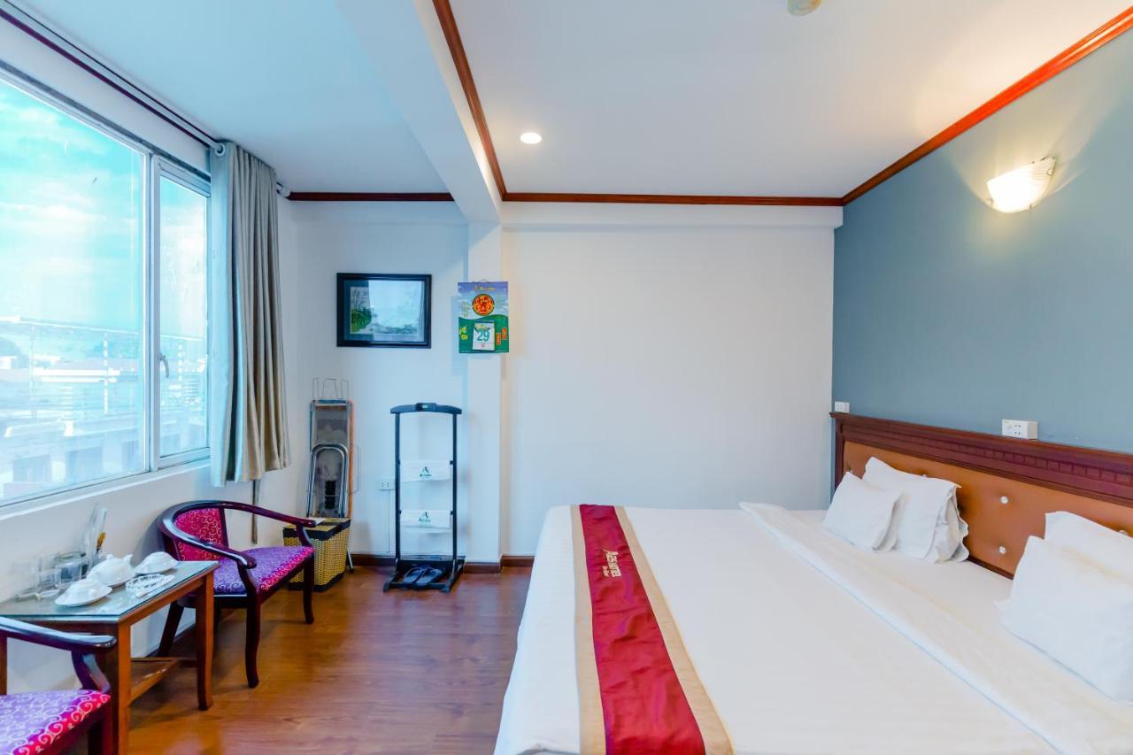 A25 Hotel - 67 Nguyen Truong To Hanoi Exterior foto