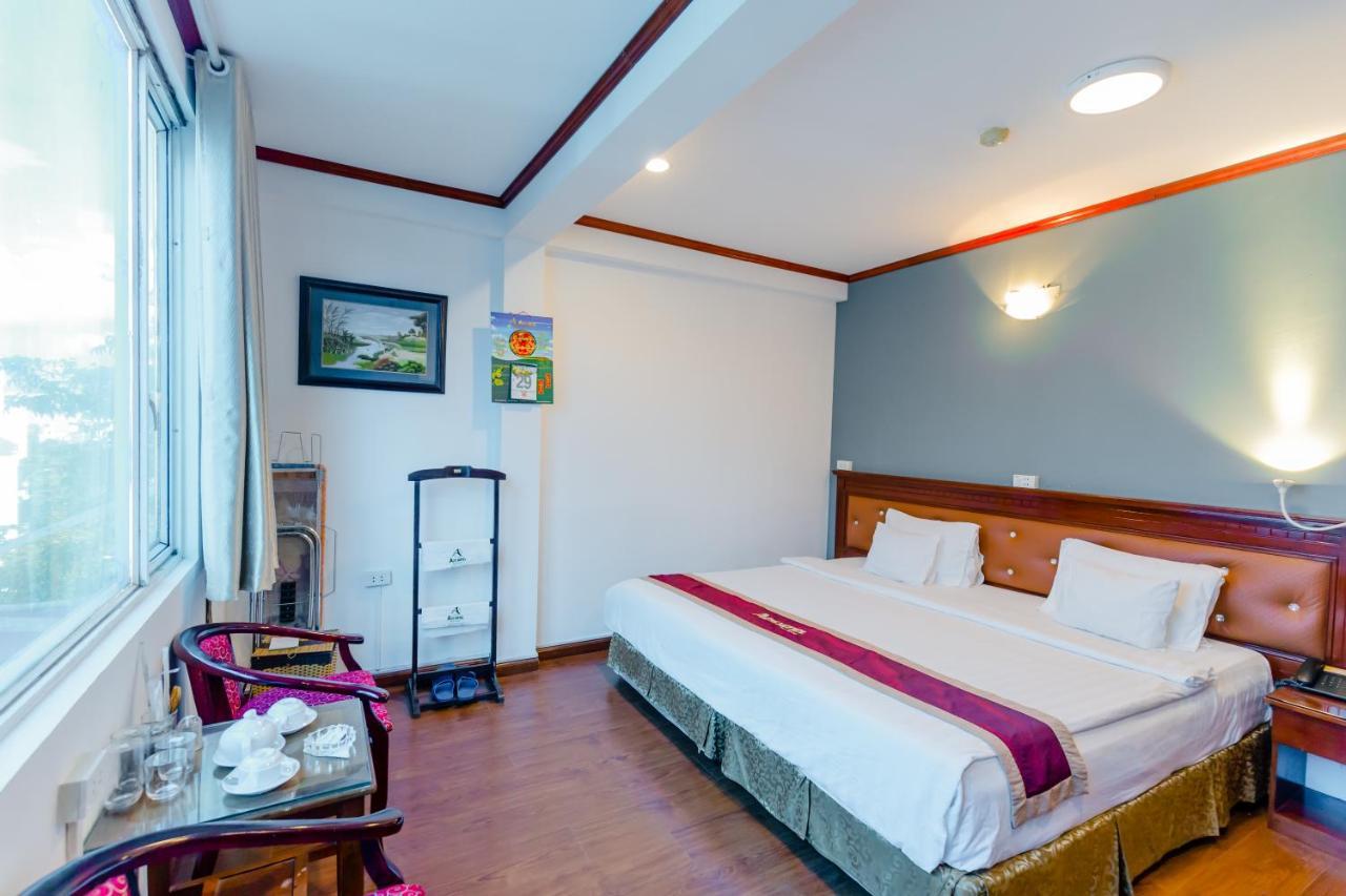A25 Hotel - 67 Nguyen Truong To Hanoi Exterior foto